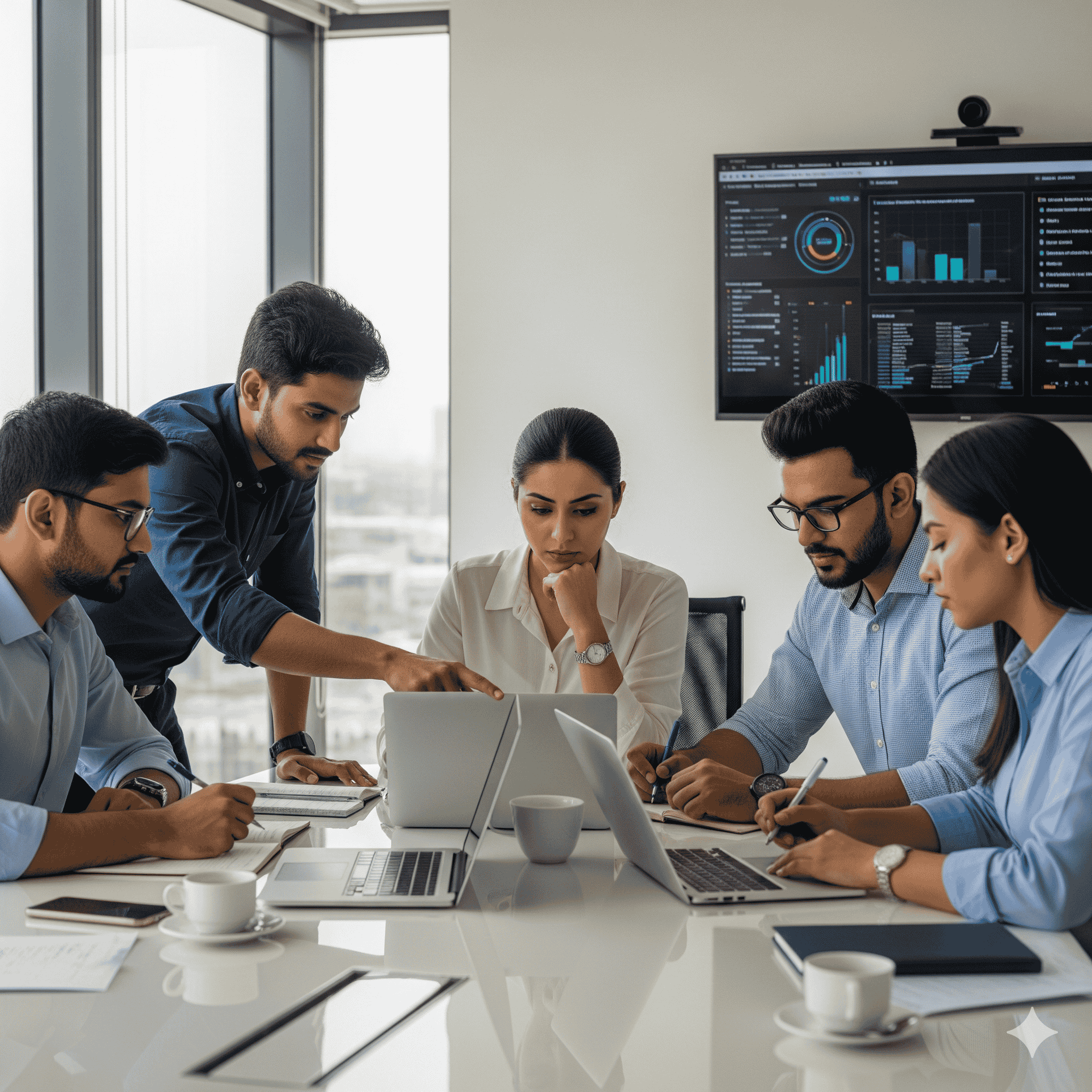 JPPR Team in Meeting Room
